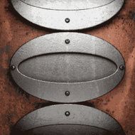 Old metal background N898