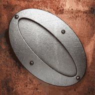Old metal background N900