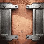 Old metal background N901