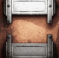 Old metal background N902