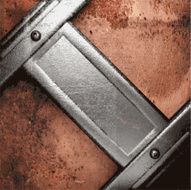 Old metal background N903