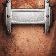 Old metal background N904