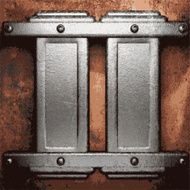 Old metal background N907