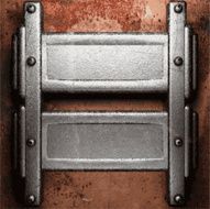 Old metal background N908