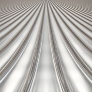 Aluminum silver stripe pattern N2