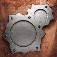 Old metal background N914