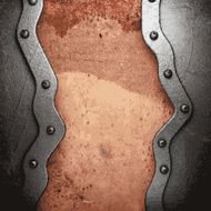 Old metal background N920