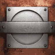 Old metal background N924