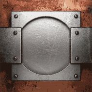 Old metal background N925