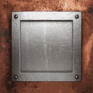Old metal background N927