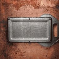 Old metal background N929