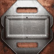 Old metal background N930