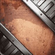 Old metal background N934