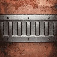 Old metal background N935