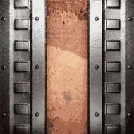 Old metal background N936