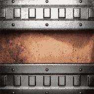 Old metal background N937