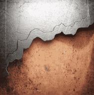 Old metal background N939