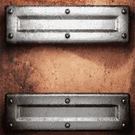 Old metal background N941