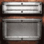 Old metal background N942