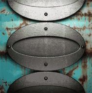 Old metal background N944