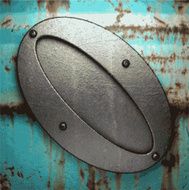 Old metal background N945