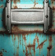 Old metal background N948