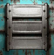 Old metal background N949