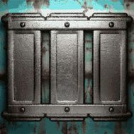 Old metal background N950