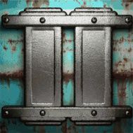 Old metal background N951