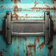 Old metal background N952
