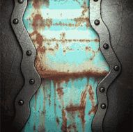 Old metal background N960