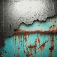 Old metal background N964