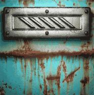 Old metal background N970