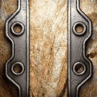 metal and stone background N209