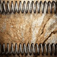 metal and stone background N217
