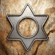 metal and stone background N220