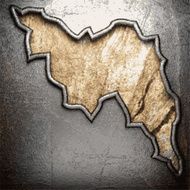 metal and stone background N229