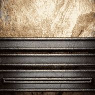 metal and stone background N239