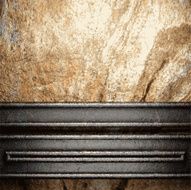 metal and stone background N240