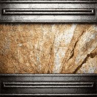 metal and stone background N242