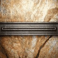 metal and stone background N243