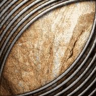 metal and stone background N244