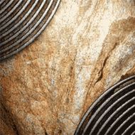 metal and stone background N246