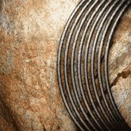 metal and stone background N249