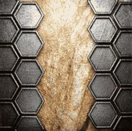 metal and stone background N250