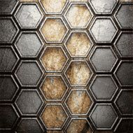 metal and stone background N252
