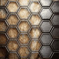 metal and stone background N253