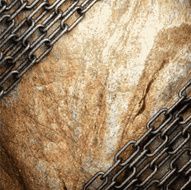 metal and stone background N261