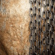 metal and stone background N263