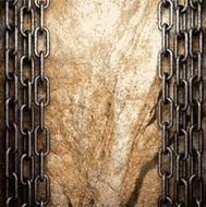 metal and stone background N265